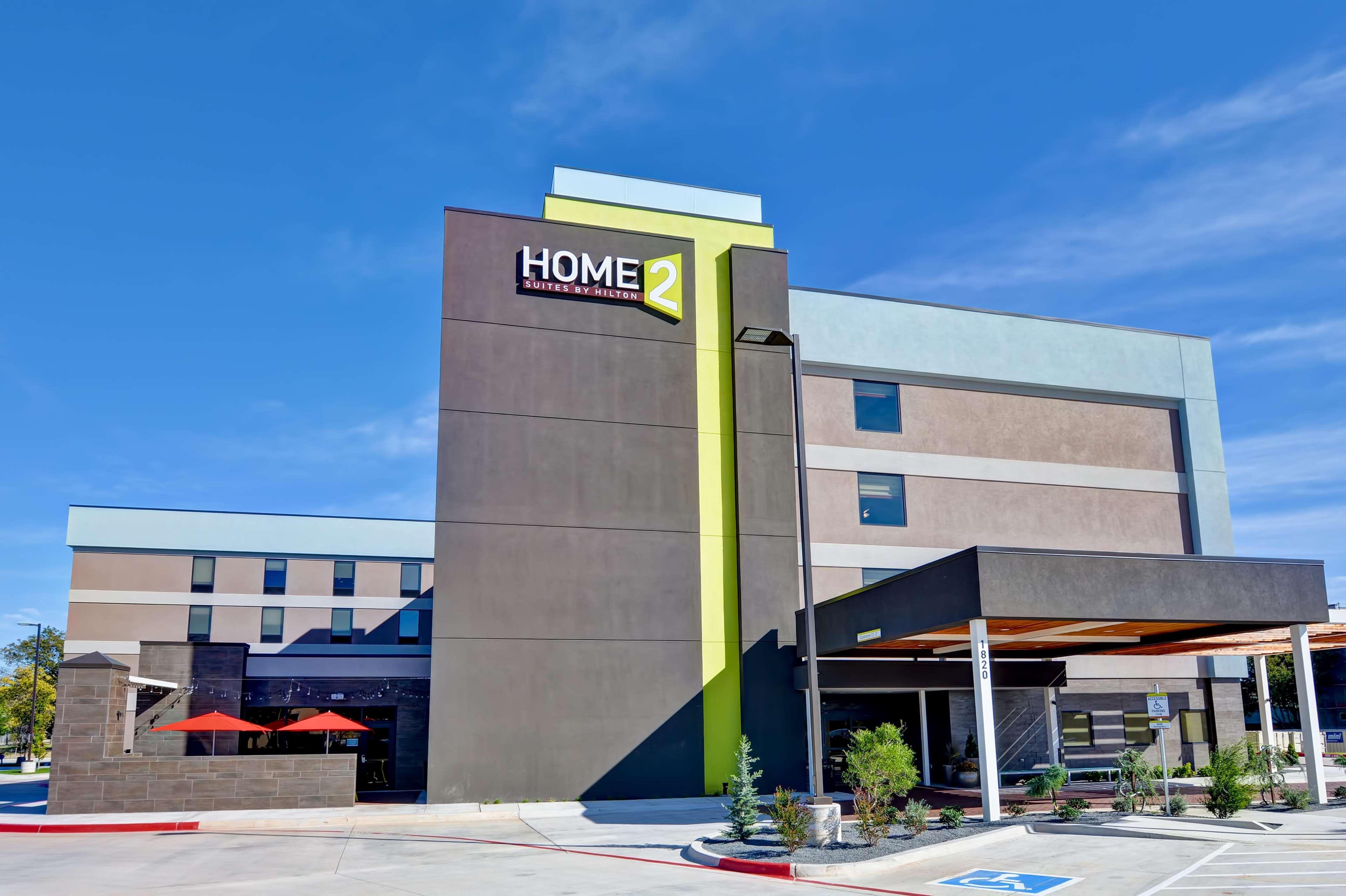 Home2 Suites By Hilton Okc Midwest City Tinker Afb Bagian luar foto