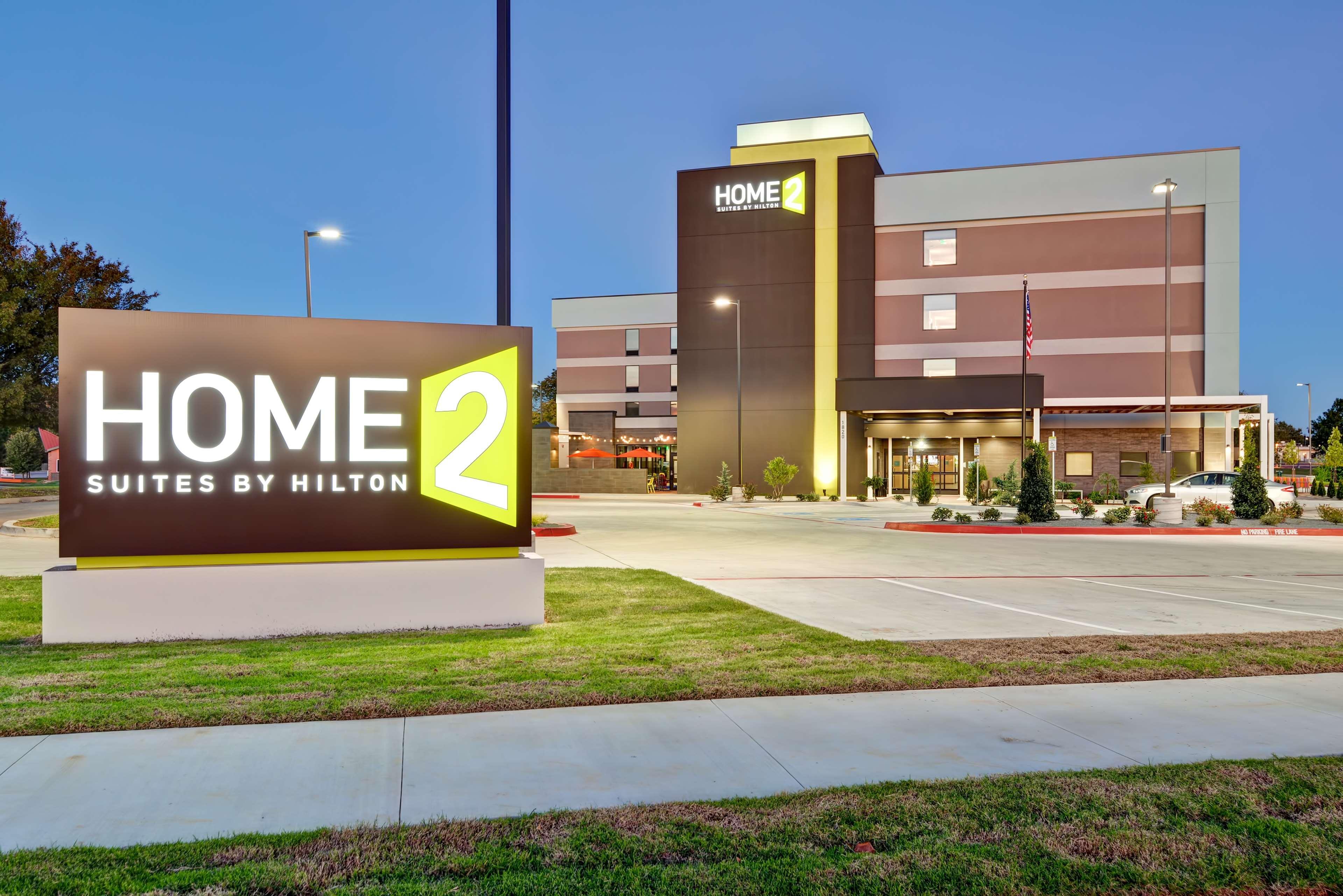 Home2 Suites By Hilton Okc Midwest City Tinker Afb Bagian luar foto