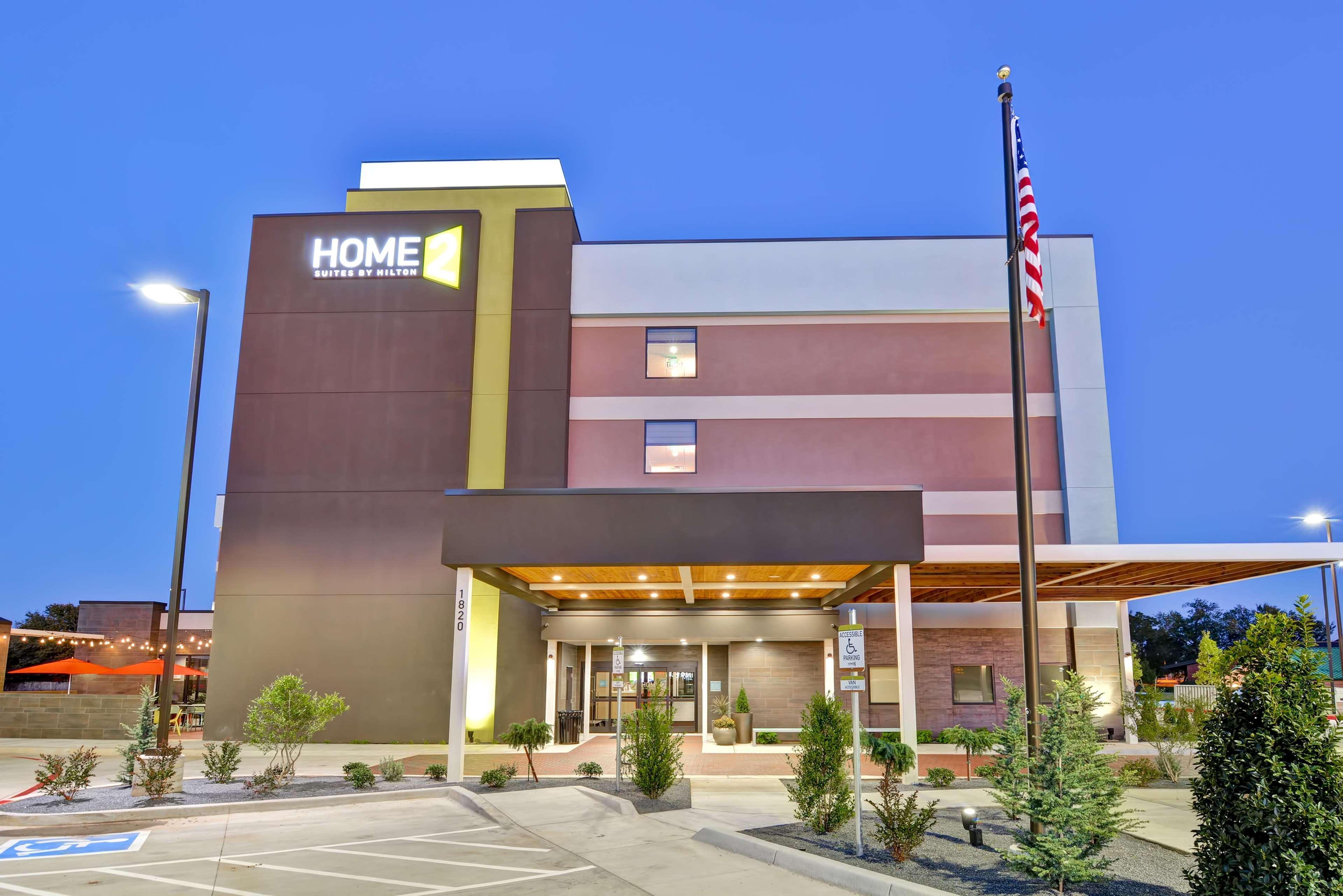 Home2 Suites By Hilton Okc Midwest City Tinker Afb Bagian luar foto